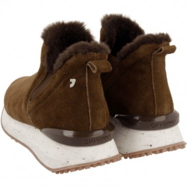 Baskets style bottes GIOSEPPO 64414 Jondal MARRON