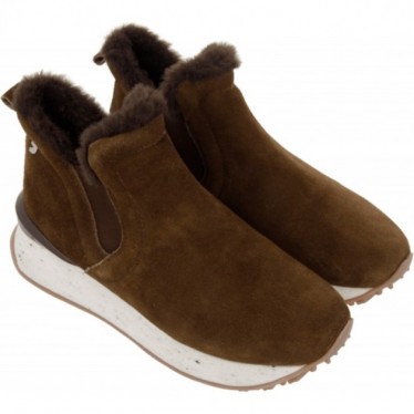 Baskets style bottes GIOSEPPO 64414 Jondal MARRON