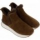 Baskets style bottes GIOSEPPO 64414 Jondal MARRON