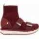 Gioseppo 67734 Baskets de type chaussette Elva BURDEOS