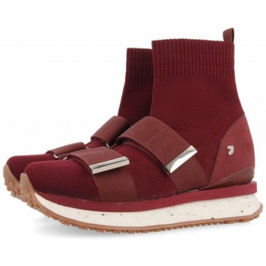 Gioseppo 67734 Baskets de type chaussette Elva BURDEOS
