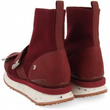 Gioseppo 67734 Baskets de type chaussette Elva BURDEOS