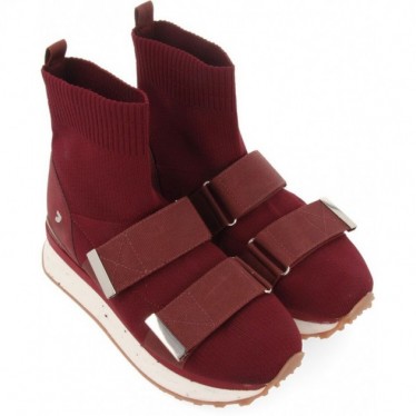 Gioseppo 67734 Baskets de type chaussette Elva BURDEOS