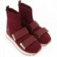 Gioseppo 67734 Baskets de type chaussette Elva BURDEOS