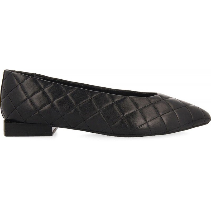 Gioseppo 64518 Ballerine en cuir rembourrée Sigdal NEGRO