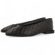 Gioseppo 64518 Ballerine en cuir rembourrée Sigdal NEGRO