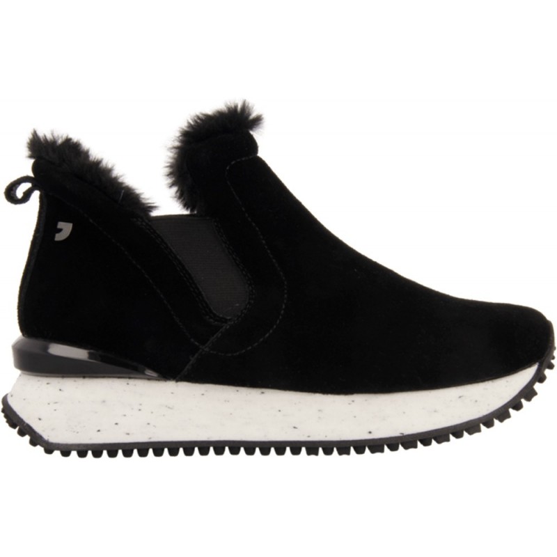 Baskets style bottes GIOSEPPO 64414 Jondal NEGRO
