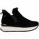 Baskets style bottes GIOSEPPO 64414 Jondal NEGRO