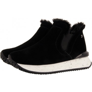 Baskets style bottes GIOSEPPO 64414 Jondal NEGRO