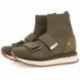 Gioseppo 67734 Baskets de type chaussette Elva KAKI