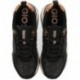 Gioseppo 64339 Baskets à imprimé animal Skien NEGRO