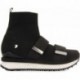Gioseppo 67734 Baskets de type chaussette Elva NEGRO