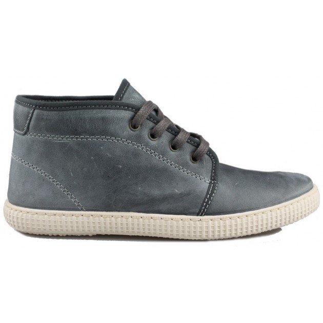 VICTORIA CHUKKA PIEL color GRIS