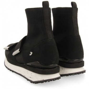 Gioseppo 67734 Baskets de type chaussette Elva NEGRO