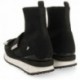 Gioseppo 67734 Baskets de type chaussette Elva NEGRO
