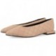 Gioseppo 64518 Ballerine en cuir rembourrée Sigdal NUDE