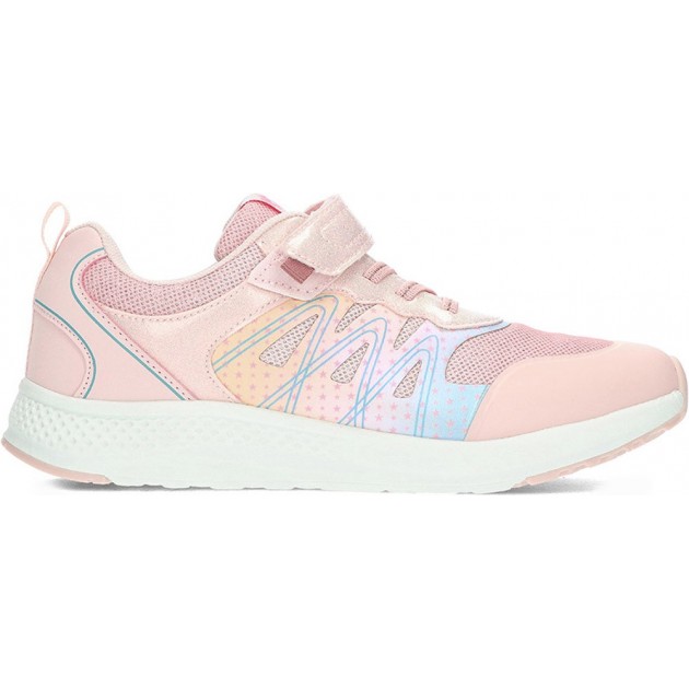 GARVALIN 241821C baskets fille en maille ROSA GARVALIN 241821C baskets fille en maille ROSA