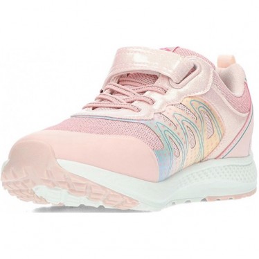 GARVALIN 241821C baskets fille en maille ROSA