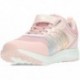 GARVALIN 241821C baskets fille en maille ROSA