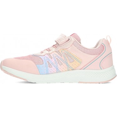 GARVALIN 241821C baskets fille en maille ROSA