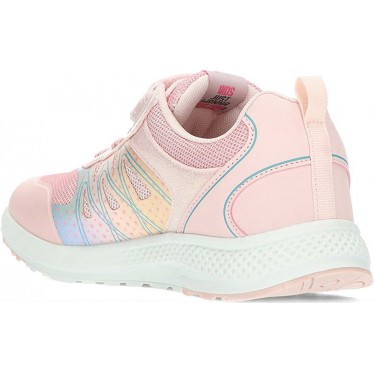 GARVALIN 241821C baskets fille en maille ROSA