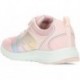 GARVALIN 241821C baskets fille en maille ROSA