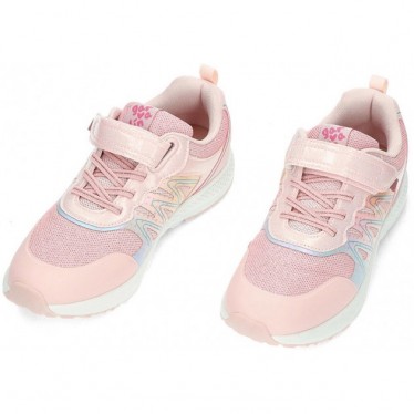GARVALIN 241821C baskets fille en maille ROSA