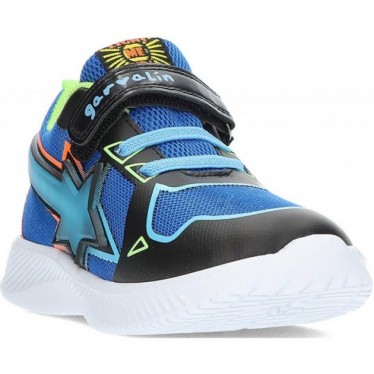 GARVALIN 241805B chaussures de sport pour enfants tapis AZUL