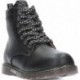 Bottes pour filles par GARVALIN 241565 étoiles mates NEGRO