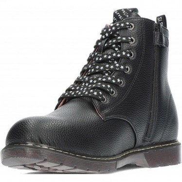 Bottes pour filles par GARVALIN 241565 étoiles mates NEGRO
