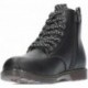 Bottes pour filles par GARVALIN 241565 étoiles mates NEGRO