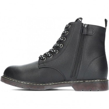 Bottes pour filles par GARVALIN 241565 étoiles mates NEGRO