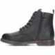 Bottes pour filles par GARVALIN 241565 étoiles mates NEGRO