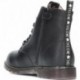Bottes pour filles par GARVALIN 241565 étoiles mates NEGRO