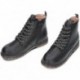 Bottes pour filles par GARVALIN 241565 étoiles mates NEGRO