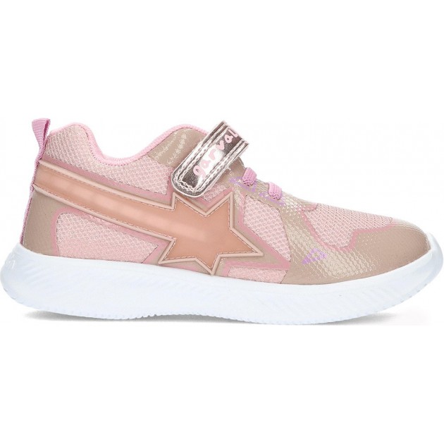 GARVALIN 241805C baskets fille mates ROSA