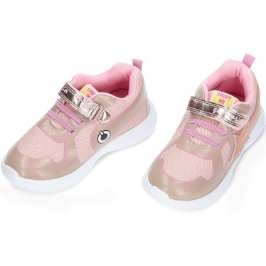 GARVALIN 241805C baskets fille mates ROSA