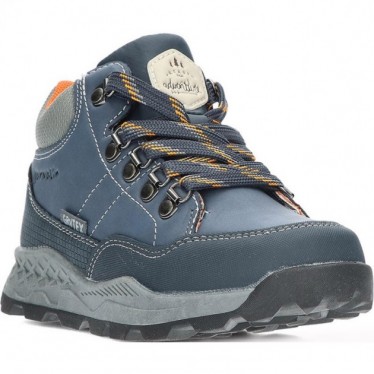 GARVALIN 241541 bottines garçon mat AZUL_MARINO