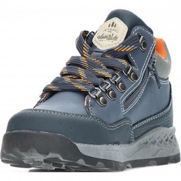 GARVALIN 241541 bottines garçon mat AZUL_MARINO