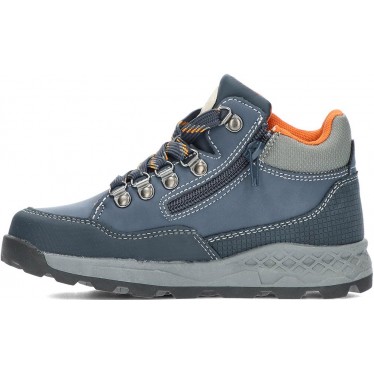 GARVALIN 241541 bottines garçon mat AZUL_MARINO