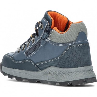 GARVALIN 241541 bottines garçon mat AZUL_MARINO