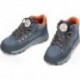 GARVALIN 241541 bottines garçon mat AZUL_MARINO