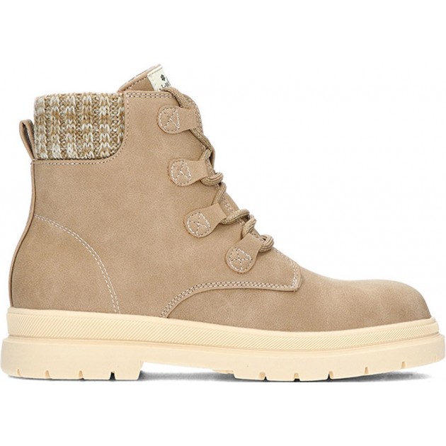 Bottes fille GARVALIN 241560 mat TAUPE Bottes fille GARVALIN 241560 mat TAUPE