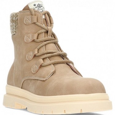 Bottes fille GARVALIN 241560 mat TAUPE