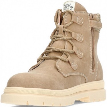 Bottes fille GARVALIN 241560 mat TAUPE