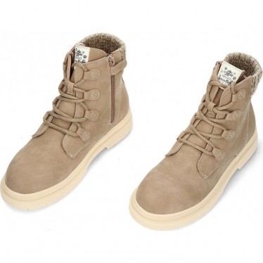 Bottes fille GARVALIN 241560 mat TAUPE