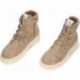 Bottes fille GARVALIN 241560 mat TAUPE