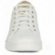 GEOX JAYSEN BASKETS BASSES D151BB WHITE_GOLD
