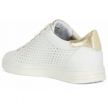 GEOX JAYSEN BASKETS BASSES D151BB WHITE_GOLD