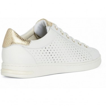 GEOX JAYSEN BASKETS BASSES D151BB WHITE_GOLD